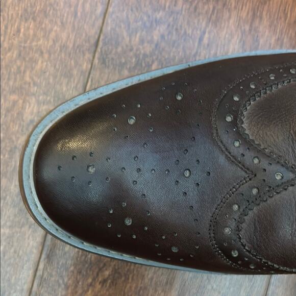 Florsheim Men’s Brown Leather Chelsea Boots, Beautiful Reddish Brown, Size 11.5 main image 12